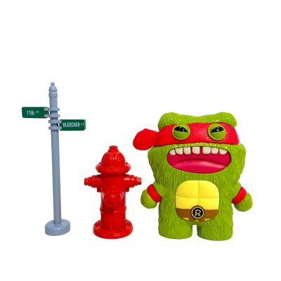 2. FUGGLER S2 SWAP & STYLE FIGUREN – 2ER-PACK (RAPHAEL & DONATELLO)