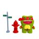 2. FUGGLER S2 SWAP & STYLE FIGUREN – 2ER-PACK (RAPHAEL & DONATELLO)