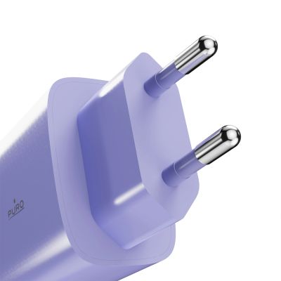 6. Puro Pro Lite 30W USB-C Wandladegerät – Lila