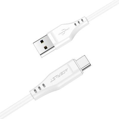 2. Acefast USB-Kabel - USB Typ C 1,2 m, 3 A weiß (C3-04 weiß)