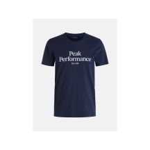 T-Shirt Peak Performance M Original Tee blau