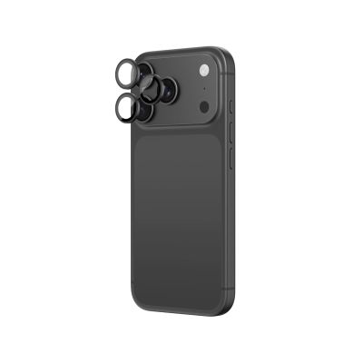3. AmazingThing Radix Vision Linsenschutz für iPhone 18 Pro / 18 Pro Max - Schwarz