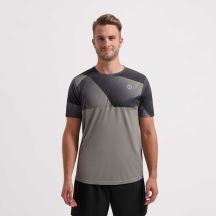 Rogelli RUSH Laufshirt beige S