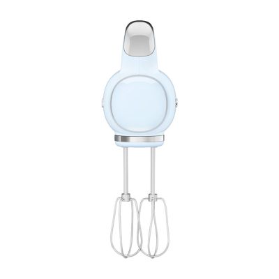 2. Smeg HMF01PBEU Retro-Handmixer im 50er-Jahre-Stil, Pastellblau