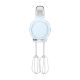 2. Smeg HMF01PBEU Retro-Handmixer im 50er-Jahre-Stil, Pastellblau