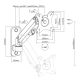 MACLEAN Wandmonitor 17"-27" Gasfeder MAX 7KG MC-458