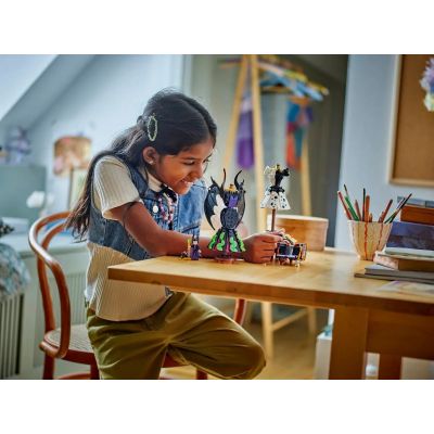 4. LEGO DISNEY CLASSIC 43262 Maleficent und Cruella de Vil Kleider