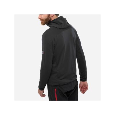 4. MILLET Trilogy Icon Lightgrid HD M Schwarzes Herren-Sweatshirt