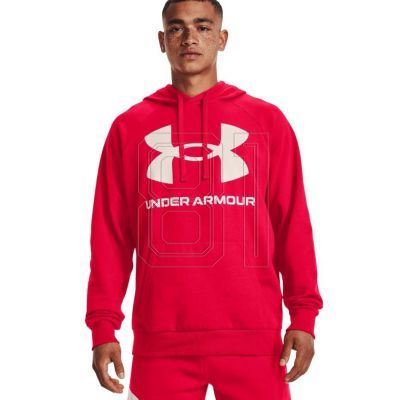 3. Under Armour Rival Fleece Big Logo HD M 1357093 600 Sweatshirt