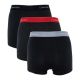 2. Calvin Klein Herren-Boxershorts Relaxed, 3er-Pack, modisch, aus Baumwolle, schwarz und mehrfarbig