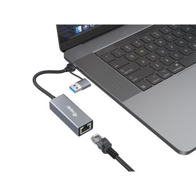 3. Rüsten Sie die Ethernet-Netzwerkkarte 133495 mit 2500 Mbit/s aus.