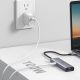 24. Ugreen CM512 90568 USB-C-Adapter – 2x USB-A 3.0 / HDMI / RJ45 / SD- und TF-Kartenleser / USB-C PD 100 W – Grau