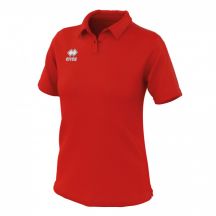 ERREA Shedir Damen Poloshirt Größe S rot