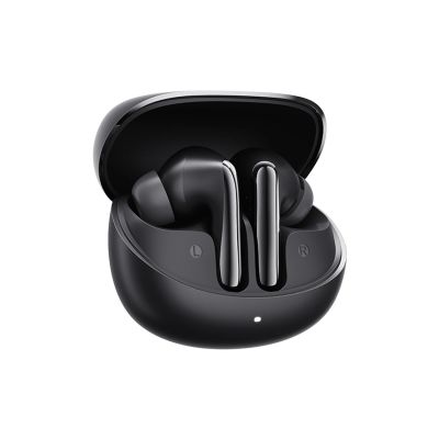 5. QCY Melobuds N60 Kabellose In-Ear-Kopfhörer mit LDAC und ANC-Geräuschunterdrückung – Schwarz