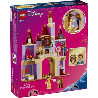 2. LEGO Disney 43289 – Das verzauberte Schloss aus Die Schöne und das Biest