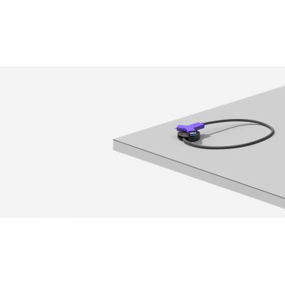 9. Logitech Swytch AV-Sender und -Empfänger Schwarz, Violett