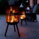 31. Bonfeu Gartenfeuerstelle Bonves 45 Korb schwarz 4502