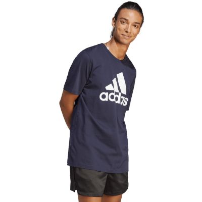 12. adidas Essentials Single Jersey 3-Streifen Tee M IC9348