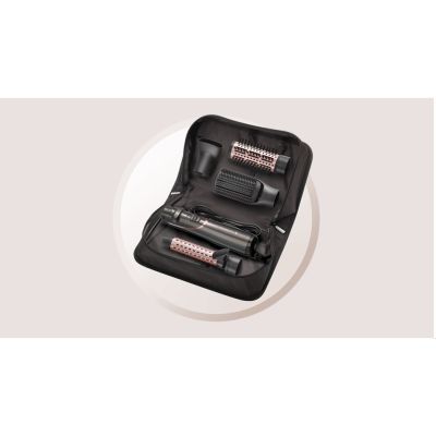 4. Remington AS8606 Heißluftbürste Warm Schwarz, Roségold 800W