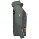 3. Geographical Norway Reine Ass A EO DB 007 W Softshelljacke WU8184F/GNO-Dunkelgrau/Orange