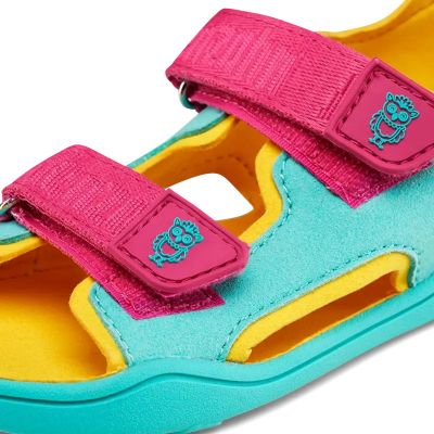 7. Affenzahn Sandal Chamude Eule Kindersandalen (AFZ-ADJ-224)
