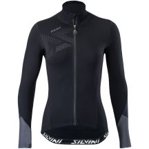 Damen-Radtrikot mit langen Ärmeln SILVINI Women Jersey CALVANA