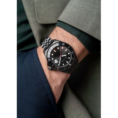 8. Paul Lorens PL13030B-1A5 Herrenuhr