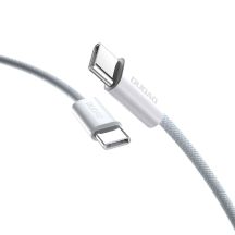 Dudao L6C USB-C - USB-C PD 30W Kabel 2m - Hellblau