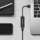 6. Orico UTJ-U3 1 Gigabit USB-A 3.0 Externe Netzwerkkarte – Schwarz
