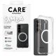 4. CARE by PanzerGlass Samba Transparente Qi-Hülle für Samsung Galaxy S26 - Transparent