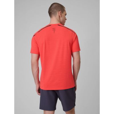 2. Schnelltrocknendes Herren-Trainingsshirt (Standardgröße) 4F 4FRSS26TFTSM2441-62S