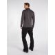 3. Herren-Sweatshirt mit Stehkragen Protest WILL, grau