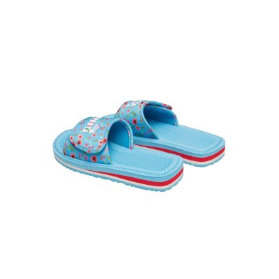 14. Kubota Klettverschlüsse mehrfarbig floral blau K25SS-100-001-14-1