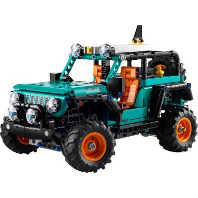 3. LEGO Technic 42227 - Jeep Wrangler Rubicon SUV