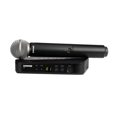Shure BLX24E/SM58-H8E - Drahtloses Mikrofonsystem