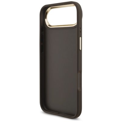 7. Guess 4G Big 4G Classic Logo Hülle für iPhone Air – Braun und Gold