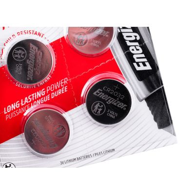 3. ENERGIZER SPEZIALIST BATTERIE CR2032, 4 Stück, 3 V, ECO