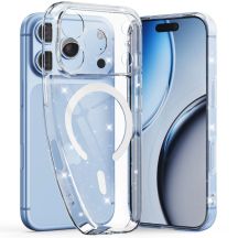 Tech-Protect FlexAir MagSafe iPhone 17 Pro / 18 Pro Hülle – Transparenter Glitzer
