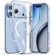 Tech-Protect FlexAir MagSafe iPhone 17 Pro / 18 Pro Hülle – Transparenter Glitzer