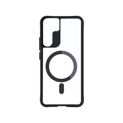 4. 3mk Satin Armor MagCase Hülle für Samsung Galaxy S24+ - transparent