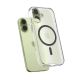 8. Spigen Ultra Hybrid MagSafe Case für iPhone 17 - Klargrau