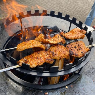 3. Bonfeu Zubehörständer für Bonplancha 120 BS120