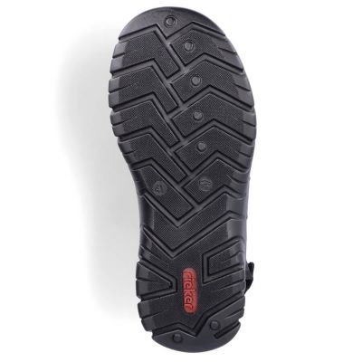 10. Rieker geschlossene Sandalen M 26770-00 RKR584