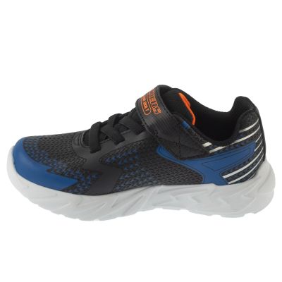 2. Skechers S-Lights: Flex-Glow Bolt 400138L-BKBL Schwarz 28,5