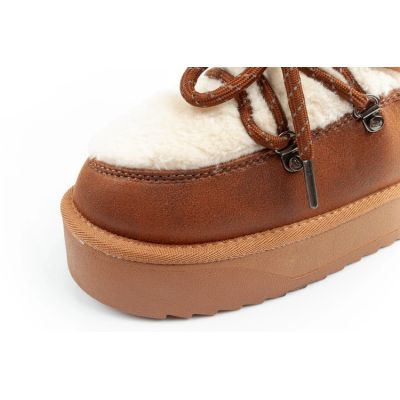 6. D.Franklin Damen Winterstiefel isoliert braun