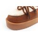 6. D.Franklin Damen Winterstiefel isoliert braun