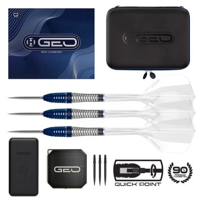 Harrows GEO 03 BOMB Darts 90% Steeltip