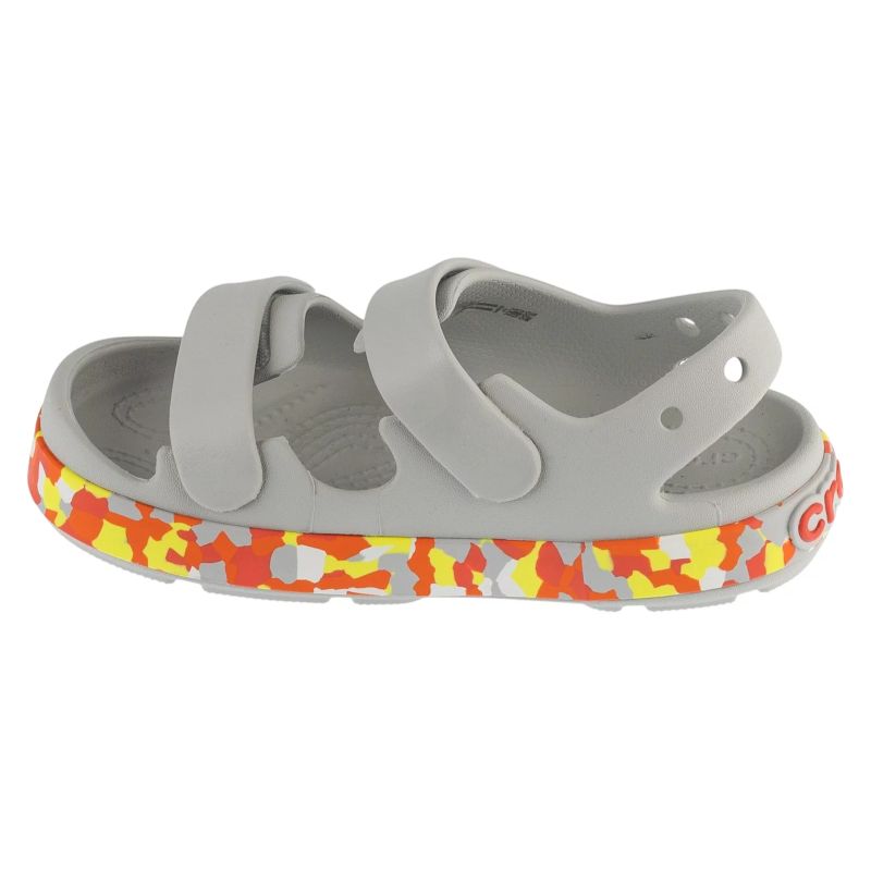 2. Crocs Crocband Cruiser Glow Confetti Band Sandal K 212527-1X8 Beige 28/29