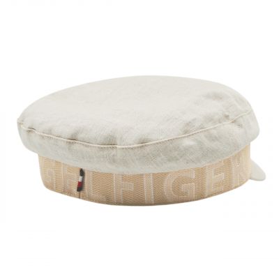 8. Tommy Hilfiger Iconic Baker Boy Cap AW0AW11675