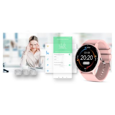 14. Gravity GT1-1 Damen-Smartwatch